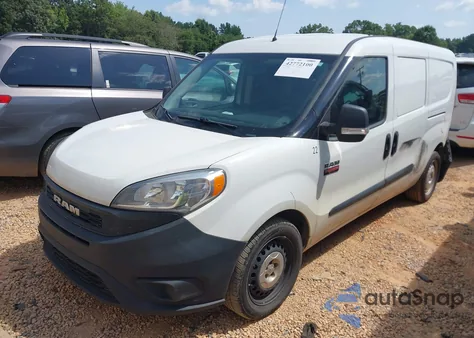 2019 Ram Promaster City Tradesman from USA, damaged, VIN ZFBHRFAB8K6N78071